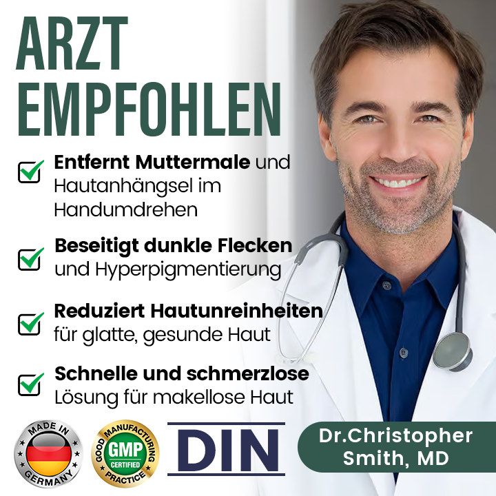 Ceoerty® DermaErase Sofort-Gel zur Entfernung von Muttermalen und Hautflecken