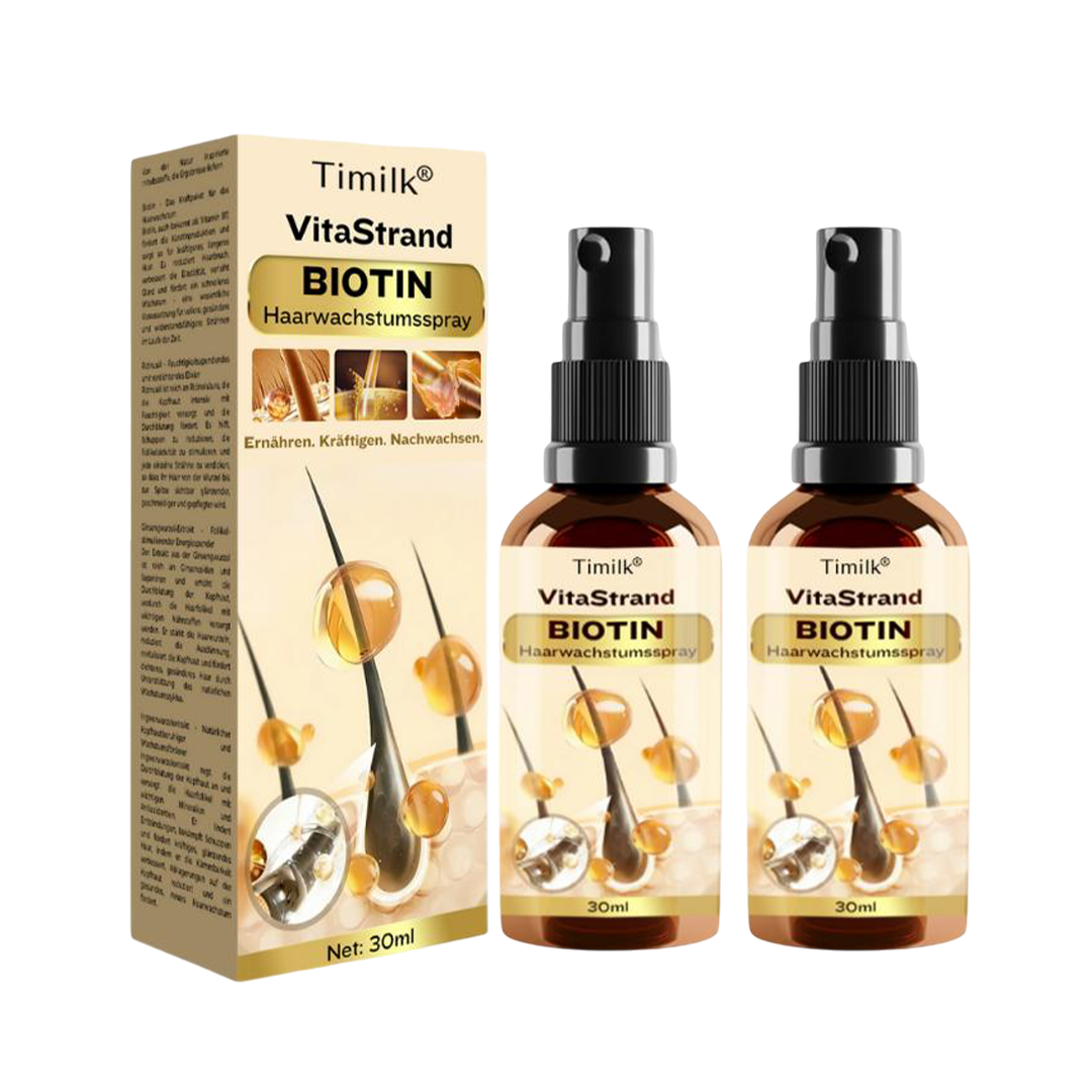 Timilk® VitaStrand Biotin Haarwachstumsspray-