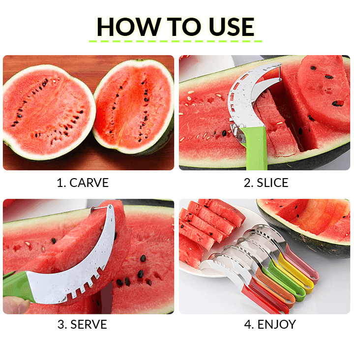 3 In 1 Watermelon Slicer