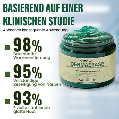 Ceoerty® DermaErase Sofort-Gel zur Entfernung von Muttermalen und Hautflecken