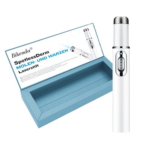 Bikenda® SpotlessDerm Molen- und Warzen-Laserstift