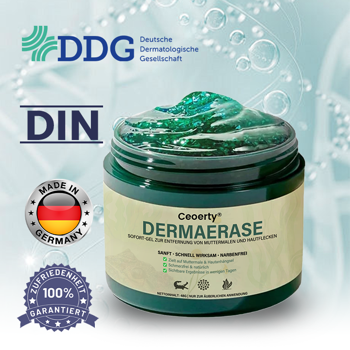 Ceoerty® DermaErase Sofort-Gel zur Entfernung von Muttermalen und Hautflecken