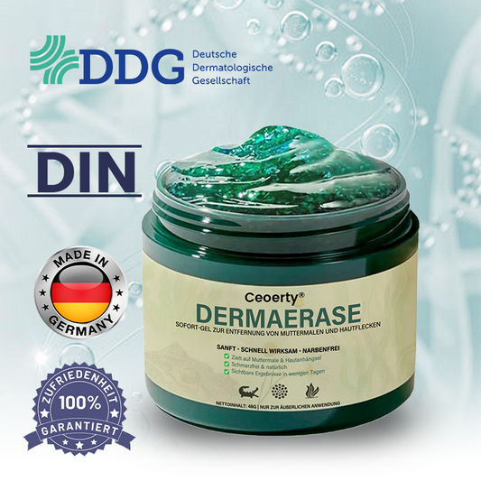 Ceoerty® DermaErase Sofort-Gel zur Entfernung von Muttermalen und Hautflecken