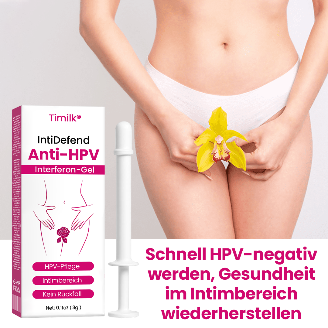 Timilk® IntiDefend Anti-HPV Interferon-Gel