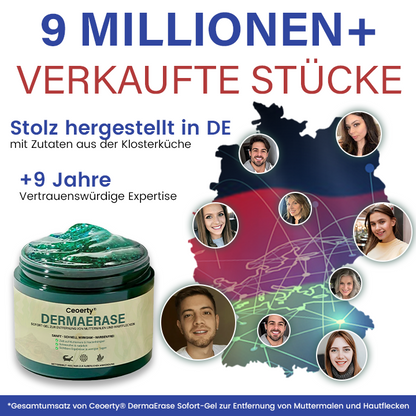 Ceoerty® DermaErase Sofort-Gel zur Entfernung von Muttermalen und Hautflecken