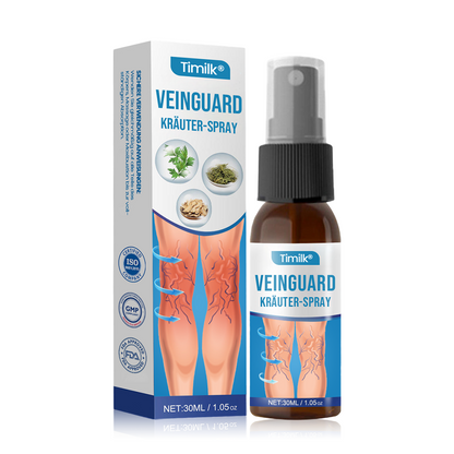 Timilk® VeinGuard Kräuterspray-✅Klinisch erwiesen, um Krampfadern in nur 7 Tagen zu beseitigen!!