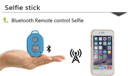 3 in 1 Aluminium Selfie Stick Case For iPhone